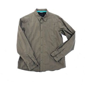 Arc'teryx Men's Casual Button Down Shirt - Brown